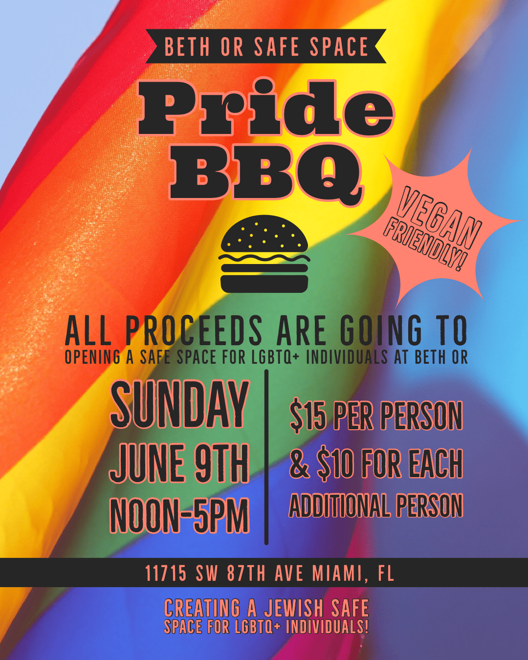 Pride BBQ Beth Or Miami