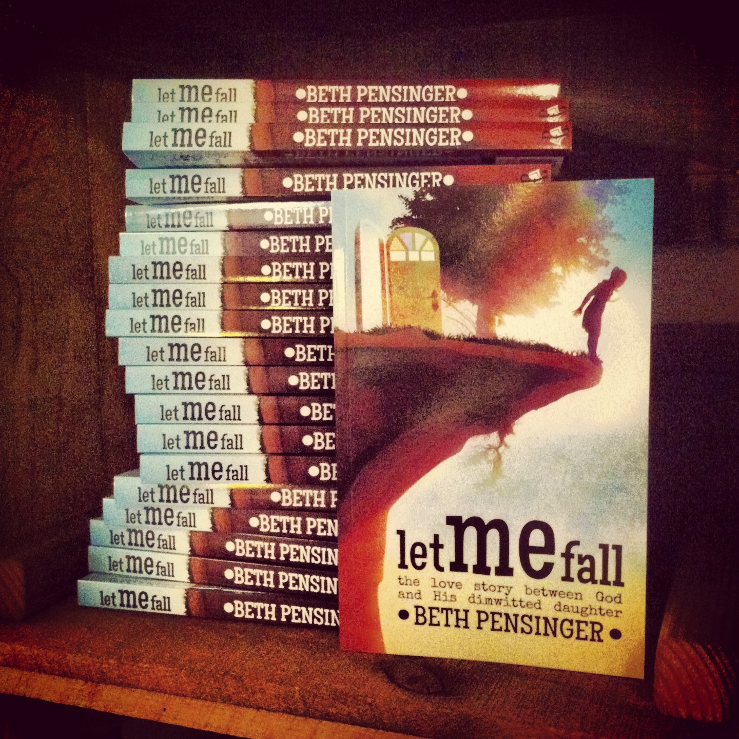 Want some ‘Let Me Fall’ on your shelf? Beth Pensinger