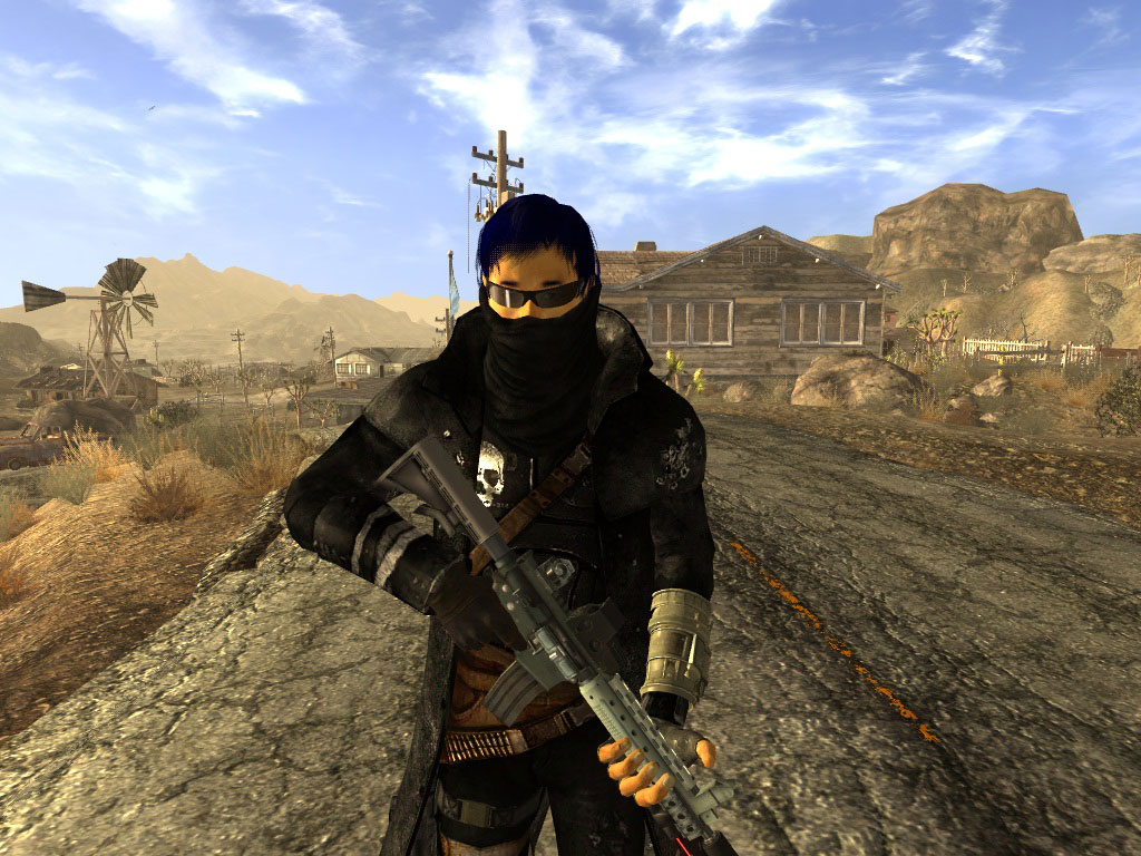 Sunglasses Collection NV — модификация для Fallout New