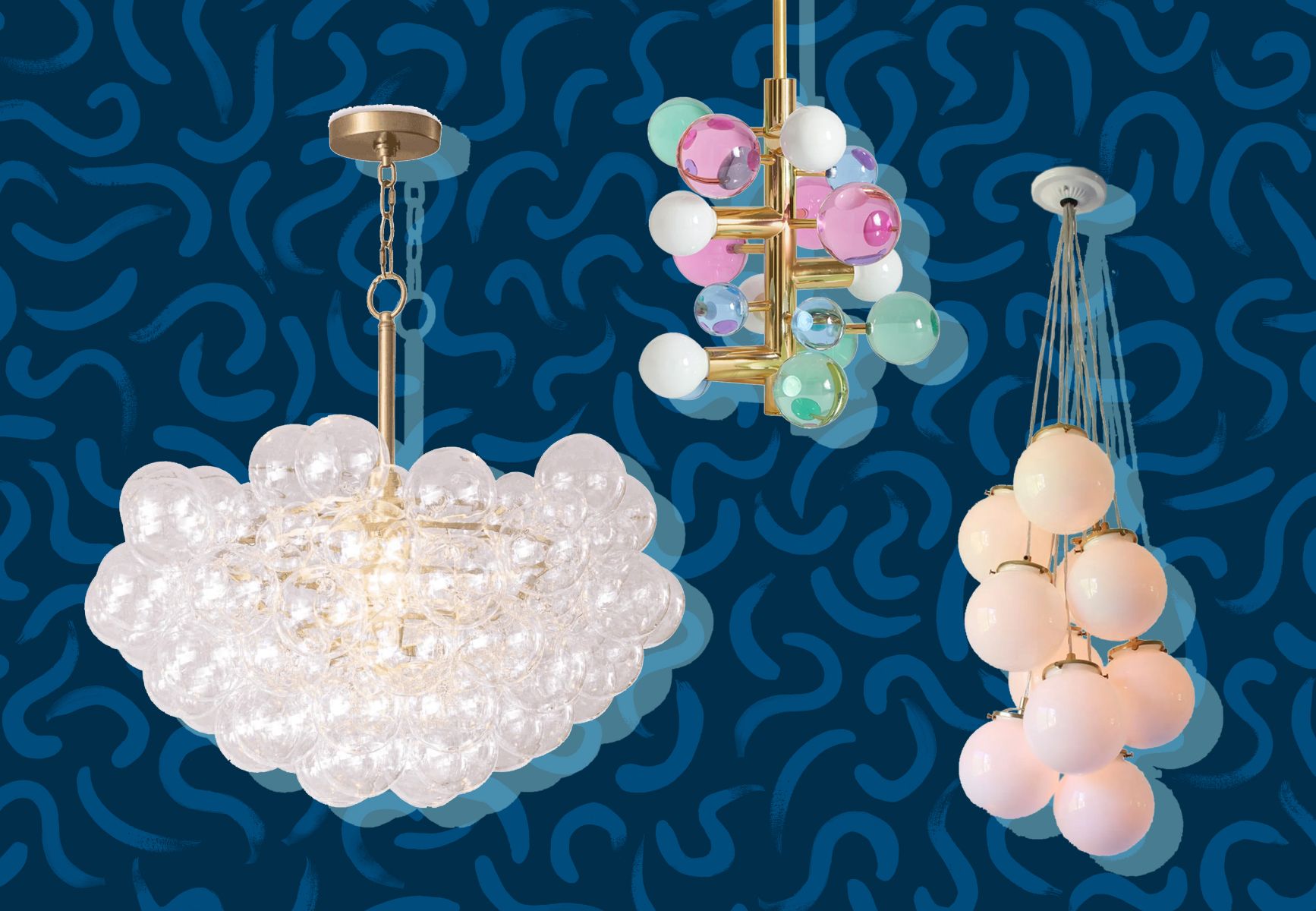 Bubble Chandelier Pottery Barn atelieryuwa.ciao.jp