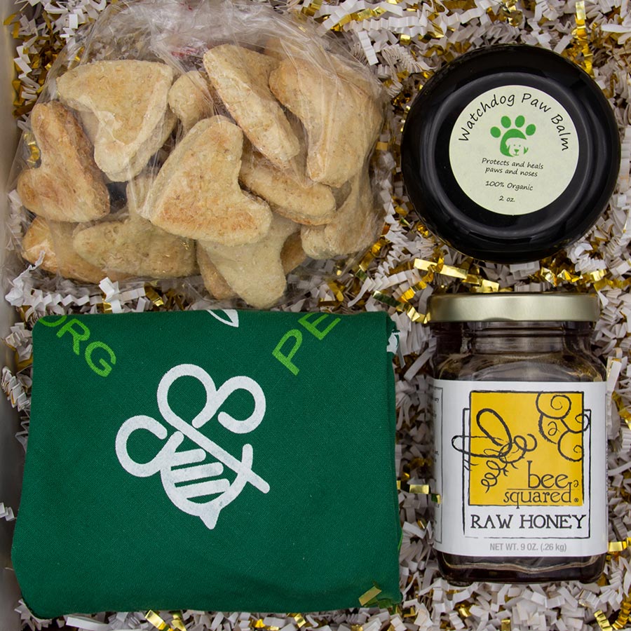 Pet Gift Box Bee Squared Apiaries