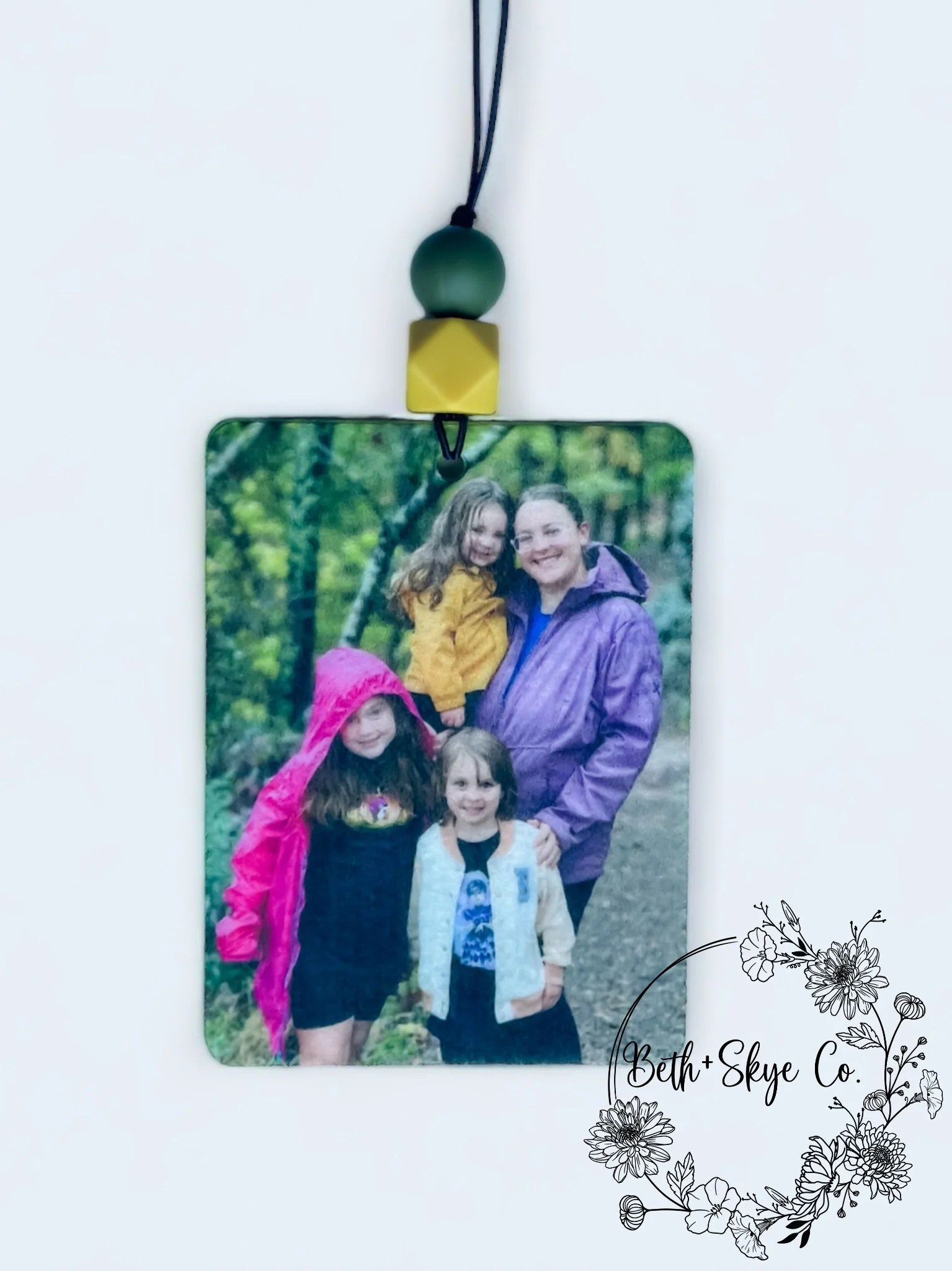 PERSONALIZED AIR FRESHENER SET Beth & Skye Co.