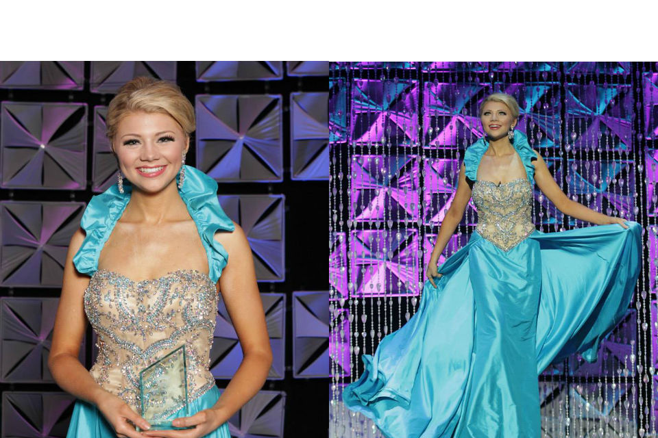 Preliminary Win for Miss Talent Beth Stovall