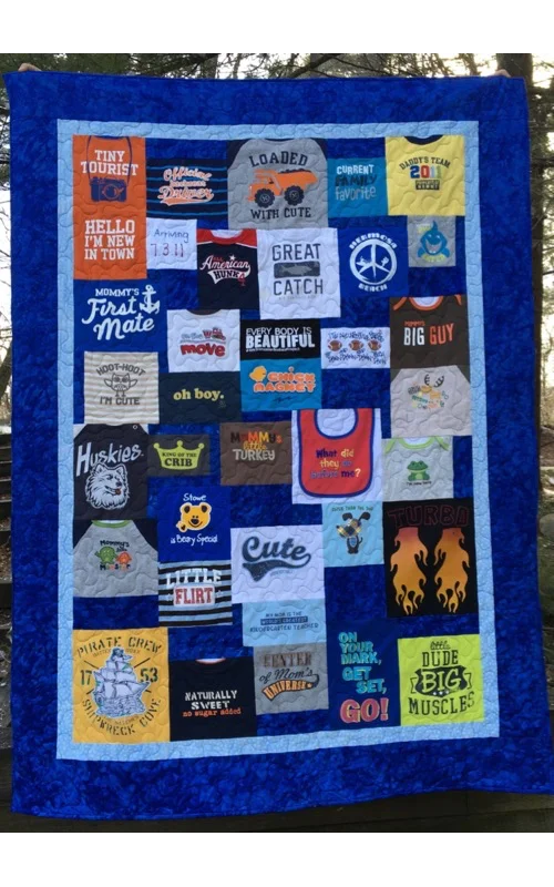 Beth Sullivan Designs Baby Clothes Quilts