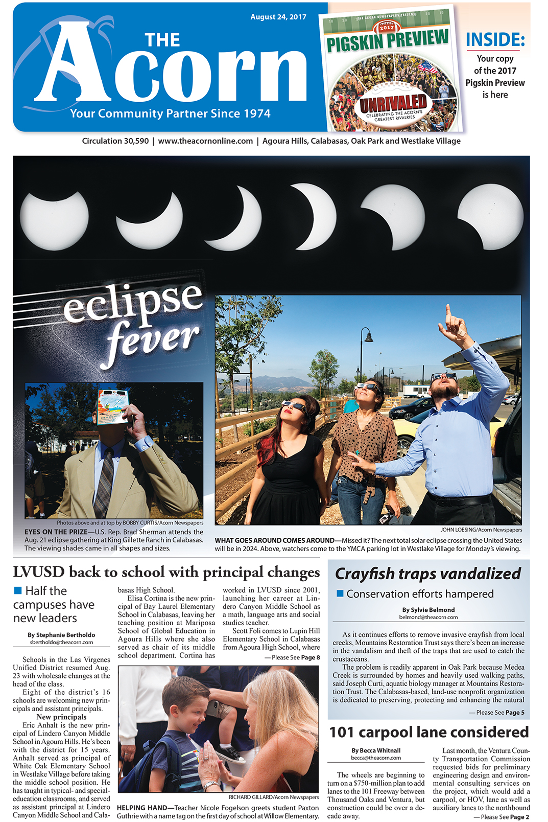 Newspaper Beth Thayer