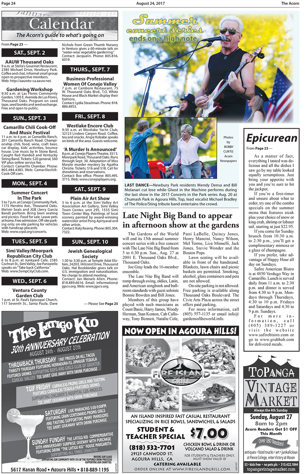 Newspaper Beth Thayer