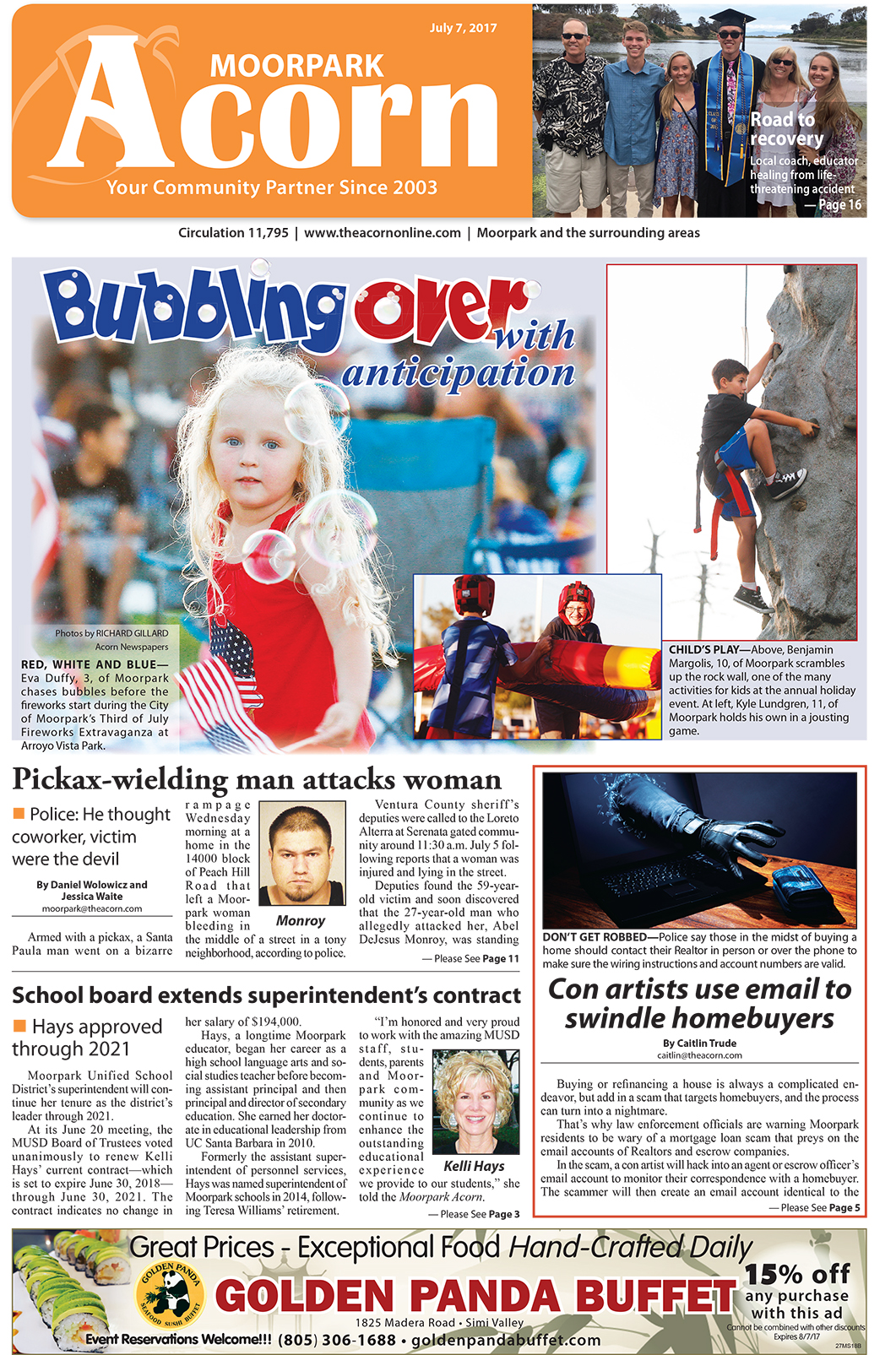 Newspaper Beth Thayer