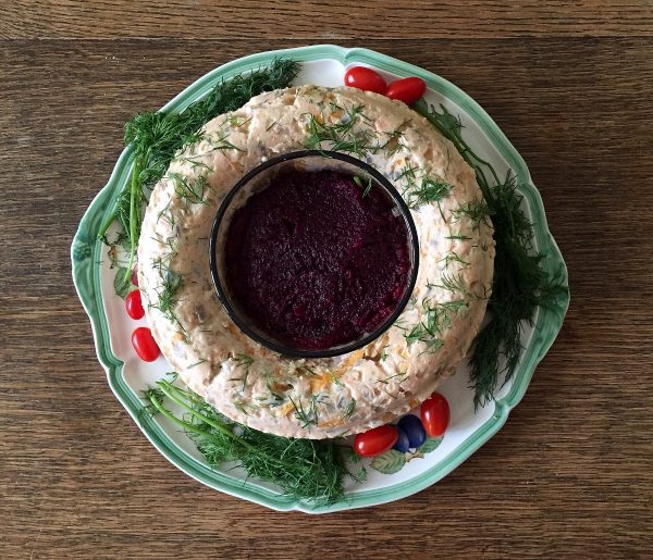 Salmon Gefilte Fish Mold Beth Tzedec Congregation