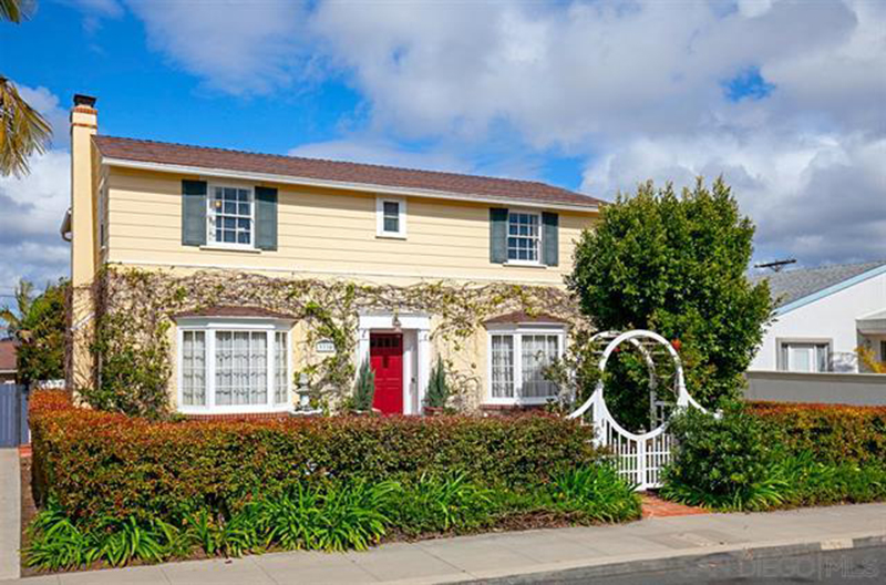 3330 Udall St. San Diego, CA 92106 Beth Zedaker