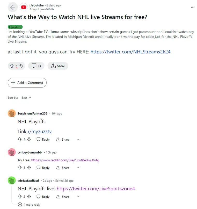 FREE NHL STREAMS (LIVE) Bet Mastery Hub