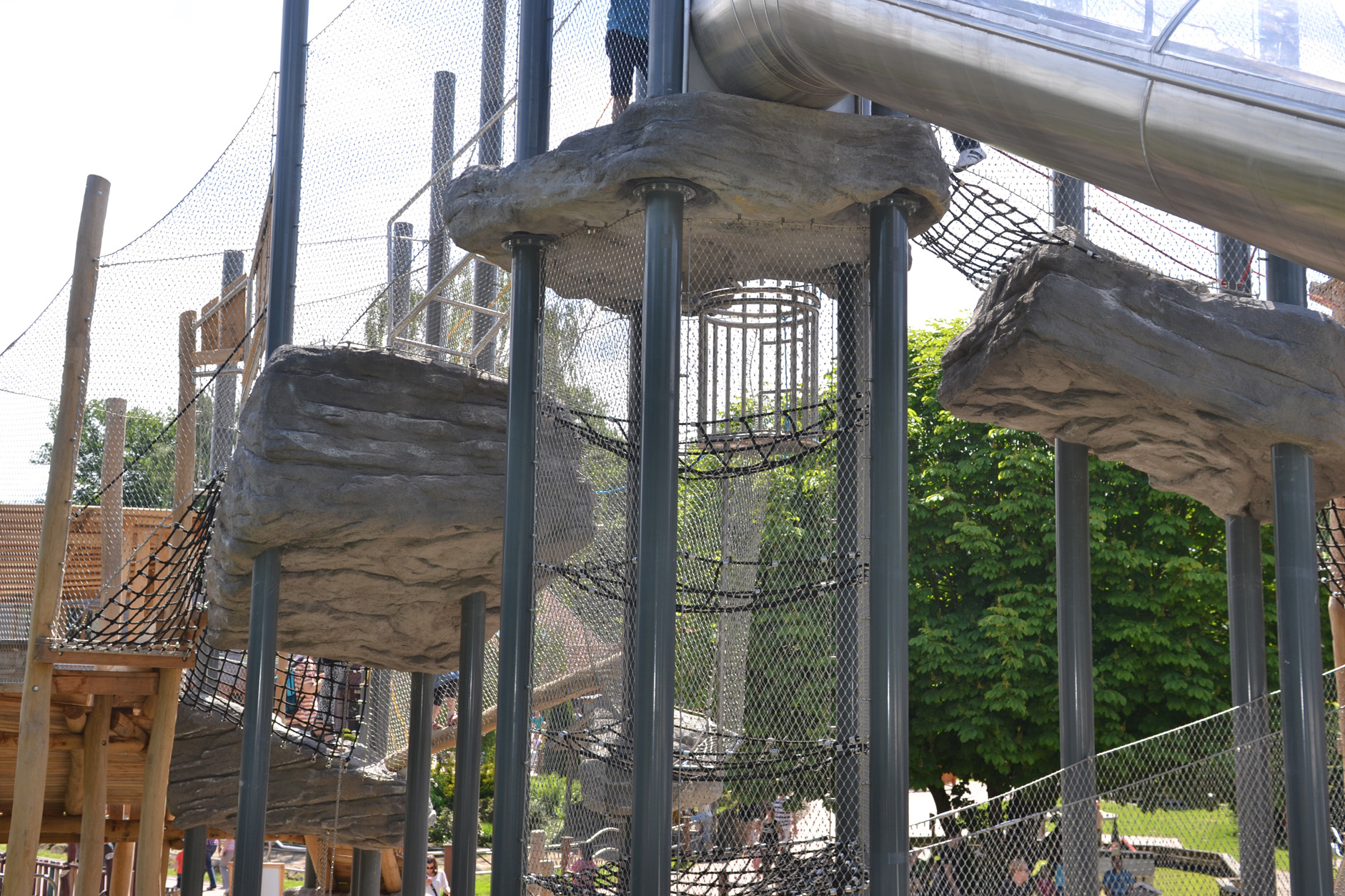 Kletterfelsen BETONDESIGN