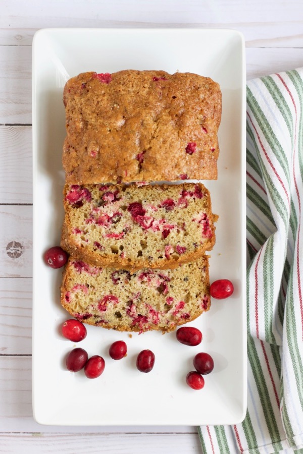 Fresh Cranberry Bread. Bet On Dinner