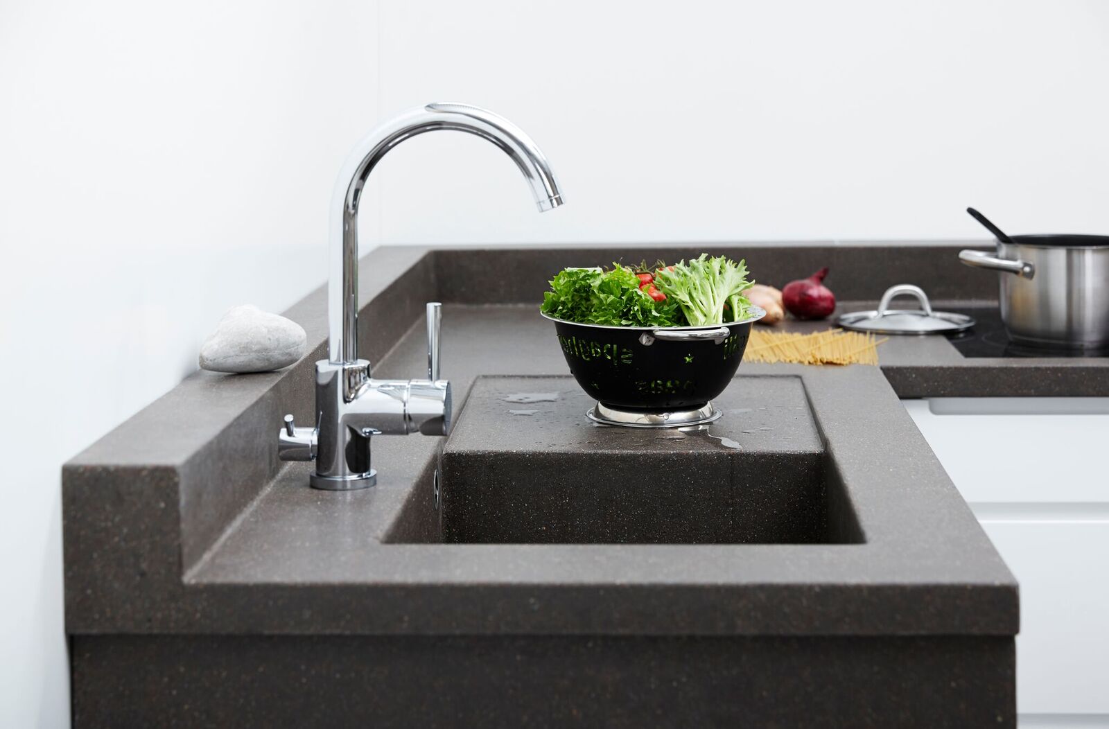 Betong Diskho Betongho BD 500, Betongvask, Diskho i betong Betongdesign