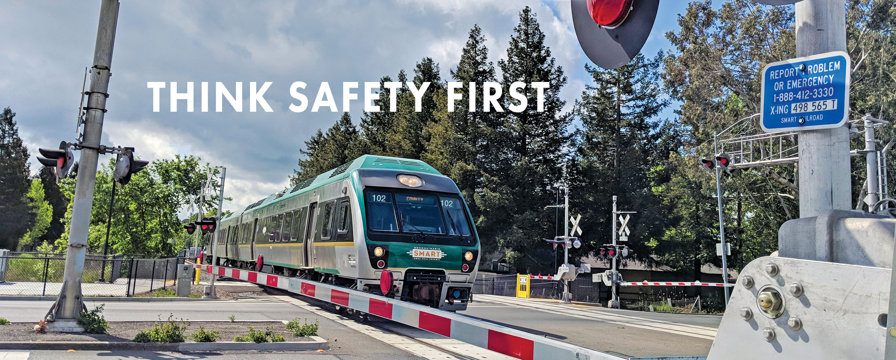 SMART Rail Safety Together we build rail safe communities