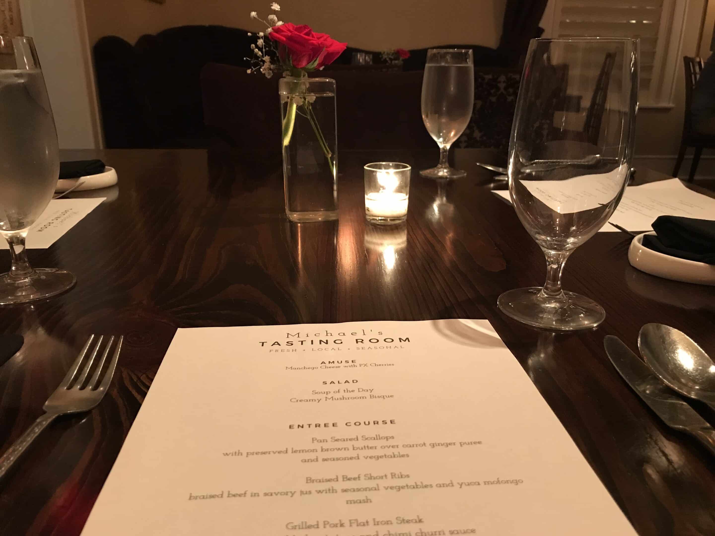 Celebrate Life & Love at Michael's Tasting Room in St. Augustine, Florida Betsi World