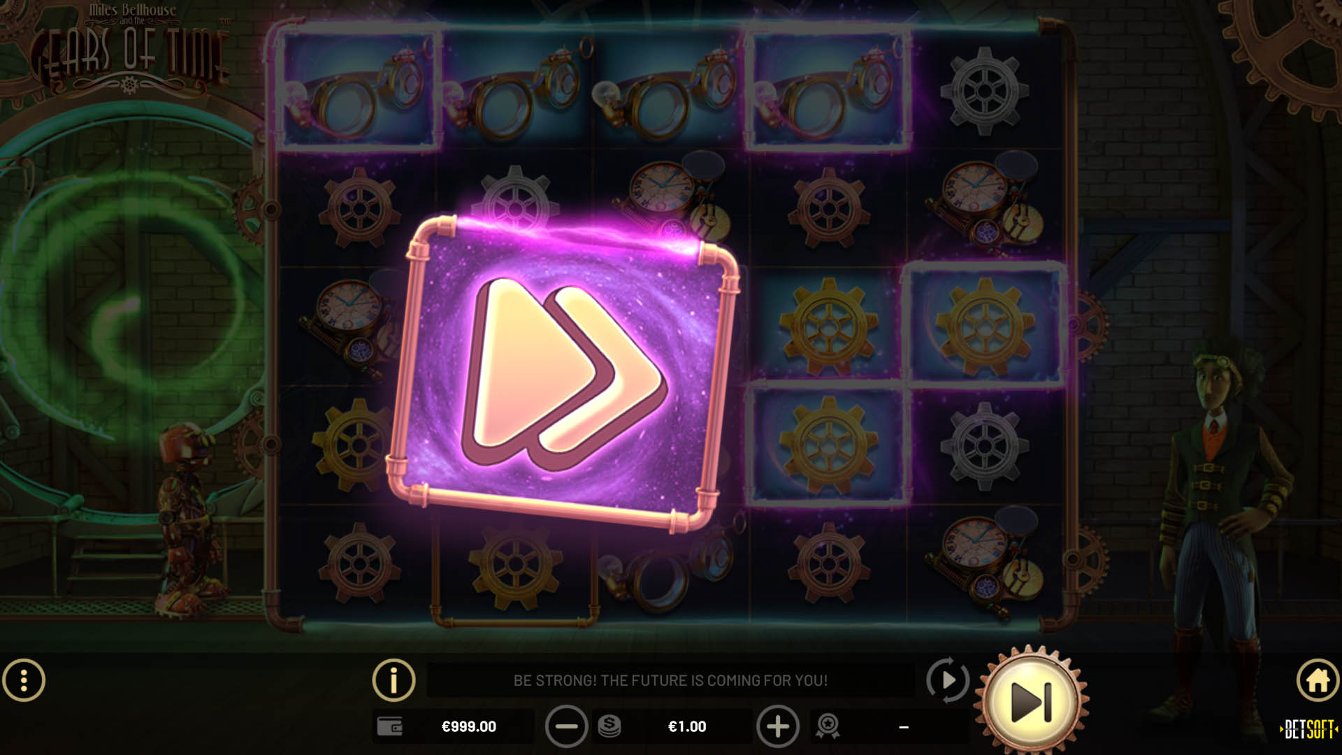 Gears of Time Betsoft Online Casino Games