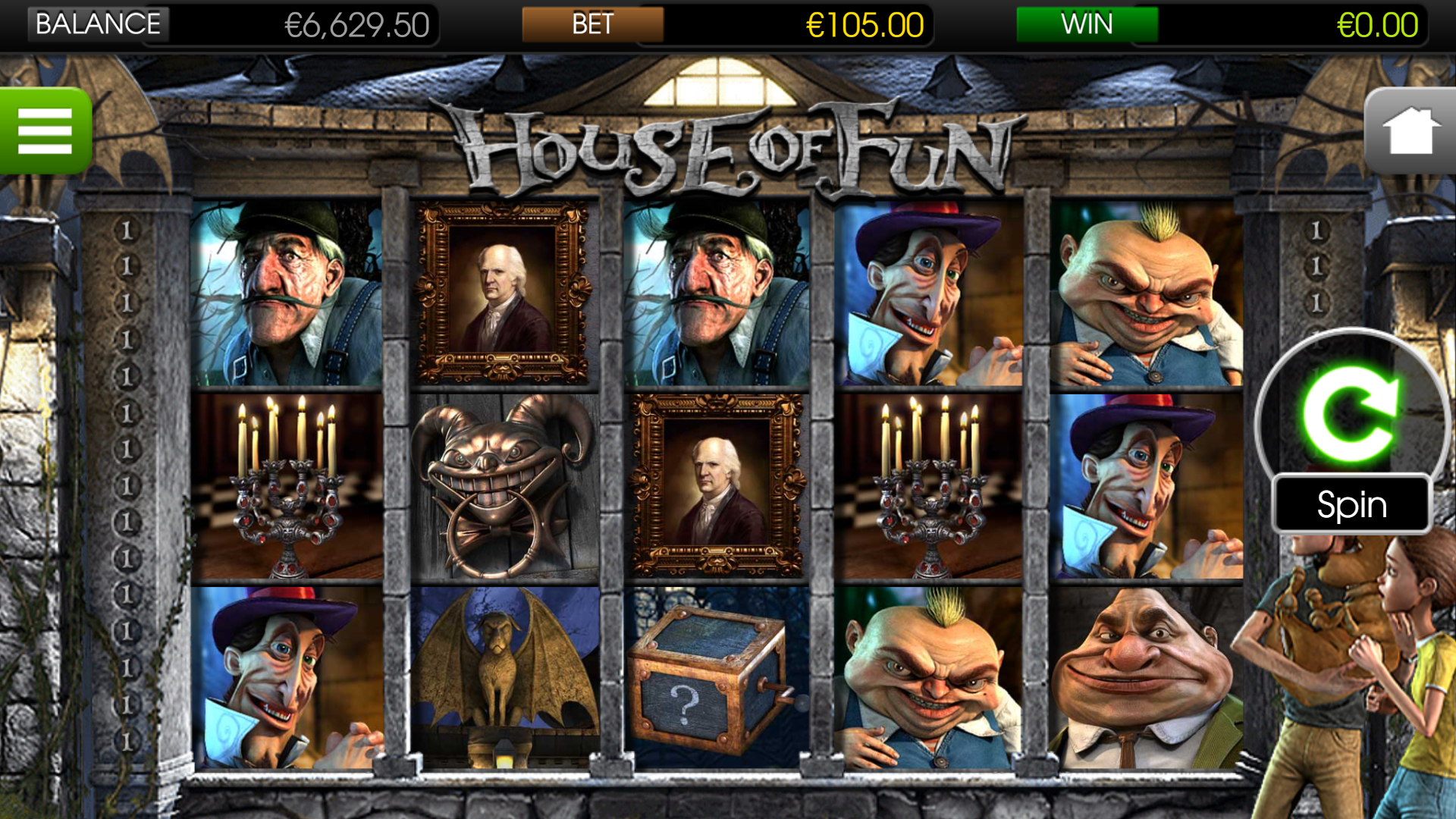 House of Fun Betsoft Online Casino Games