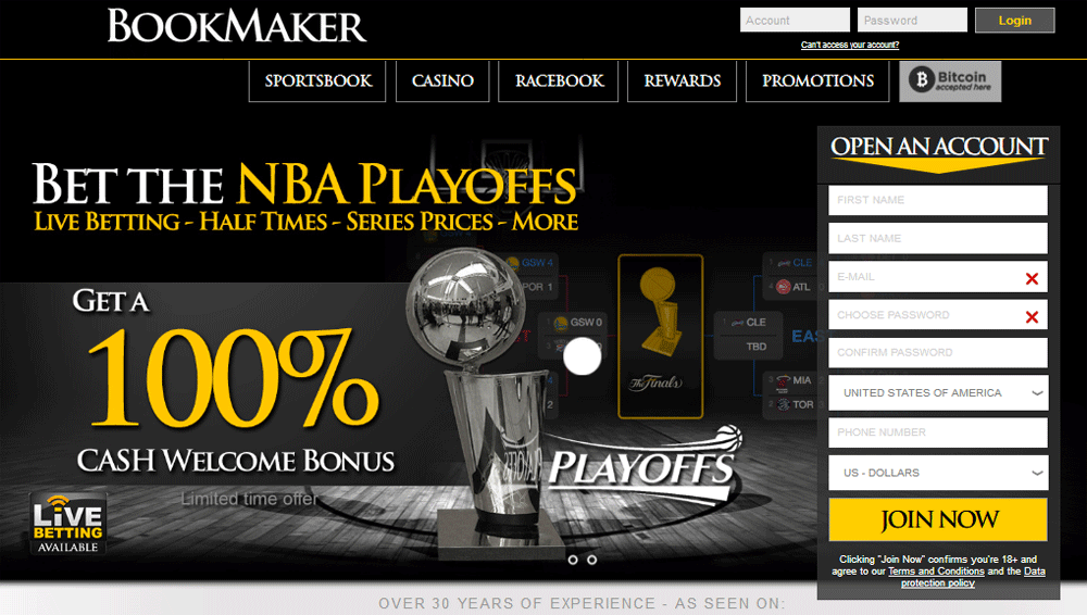 Bookmaker Review Bet Sports Online 2022 Top Online Sportsbooks