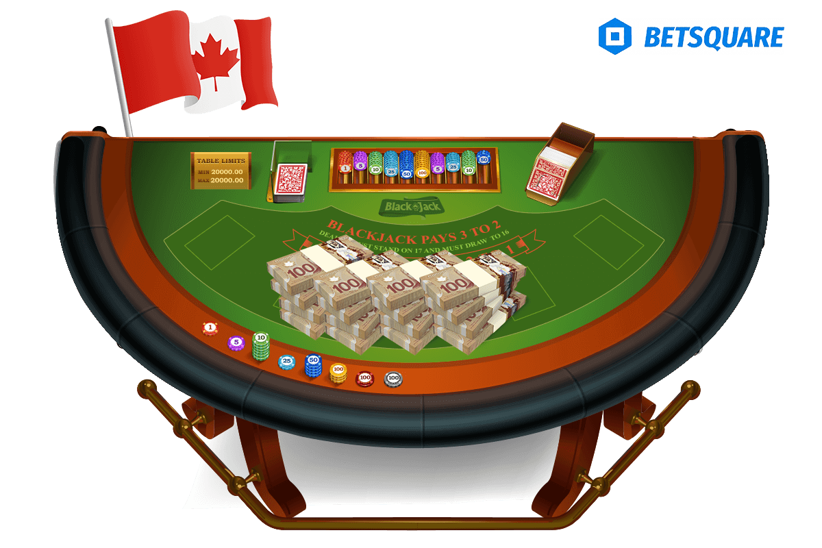 Learn How to Play Blackjack in Canada Betsquare Betsquare