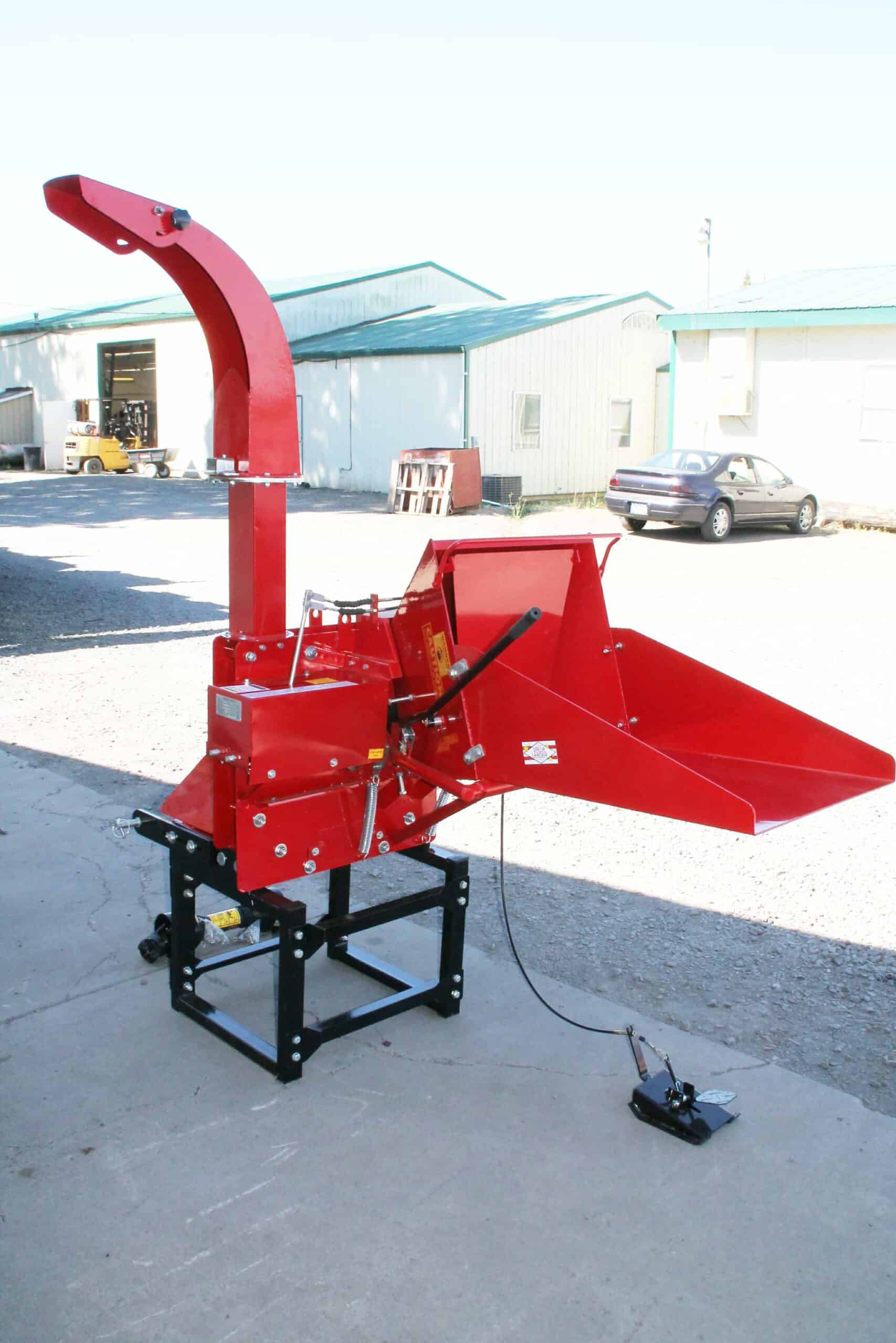 8” High Chute Power Feed Wood Chipper, VLWC8RHD Betstco Sales, Parts