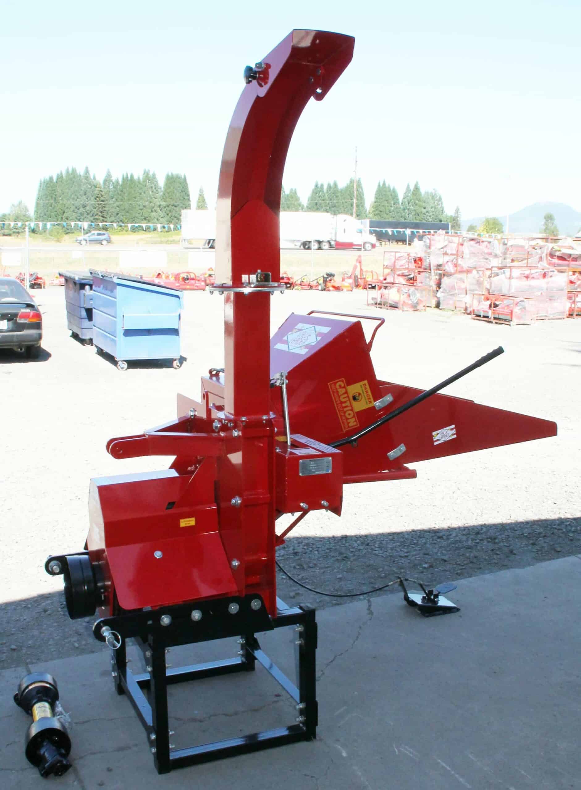 8” High Chute Power Feed Wood Chipper, VLWC8RHD Betstco Sales, Parts