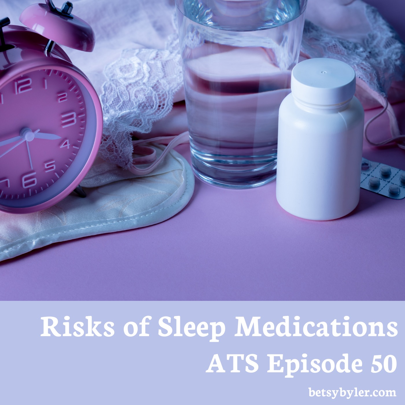 Sleep medication risk Abuse and Addiction. Podcast for therapists