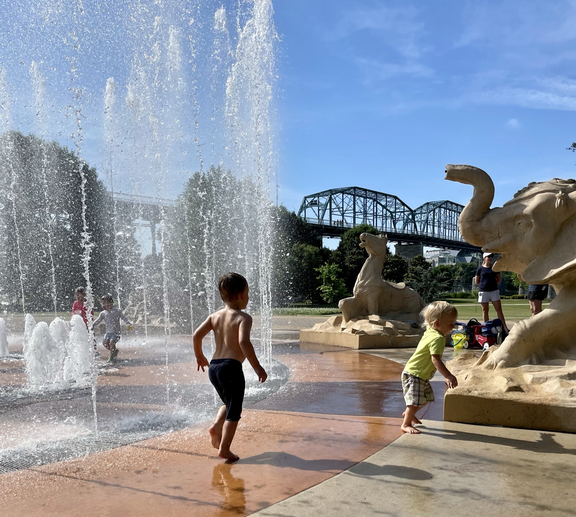 9 Free Things to do in Chattanooga with Kids Betsy Hibbett