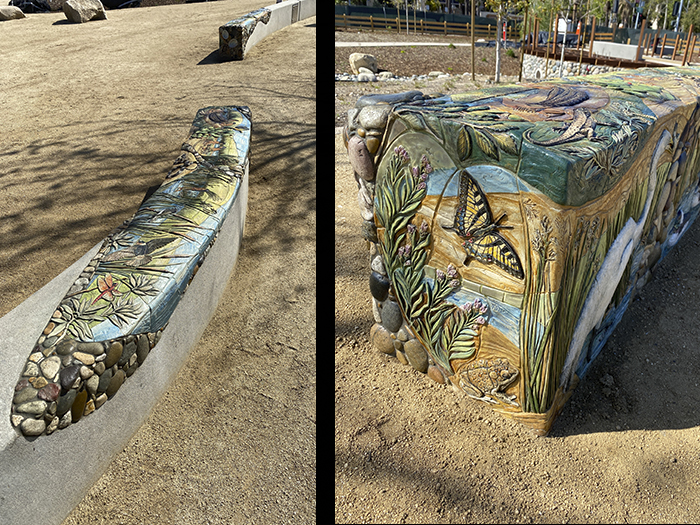 Kumeyaay Interpretive Benches Betsy K. Schulz