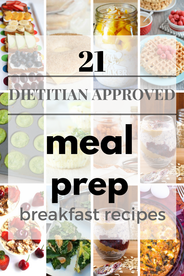 21 Dietitian Approved Meal Prep Breakfast Ideas Betsy Ramirez