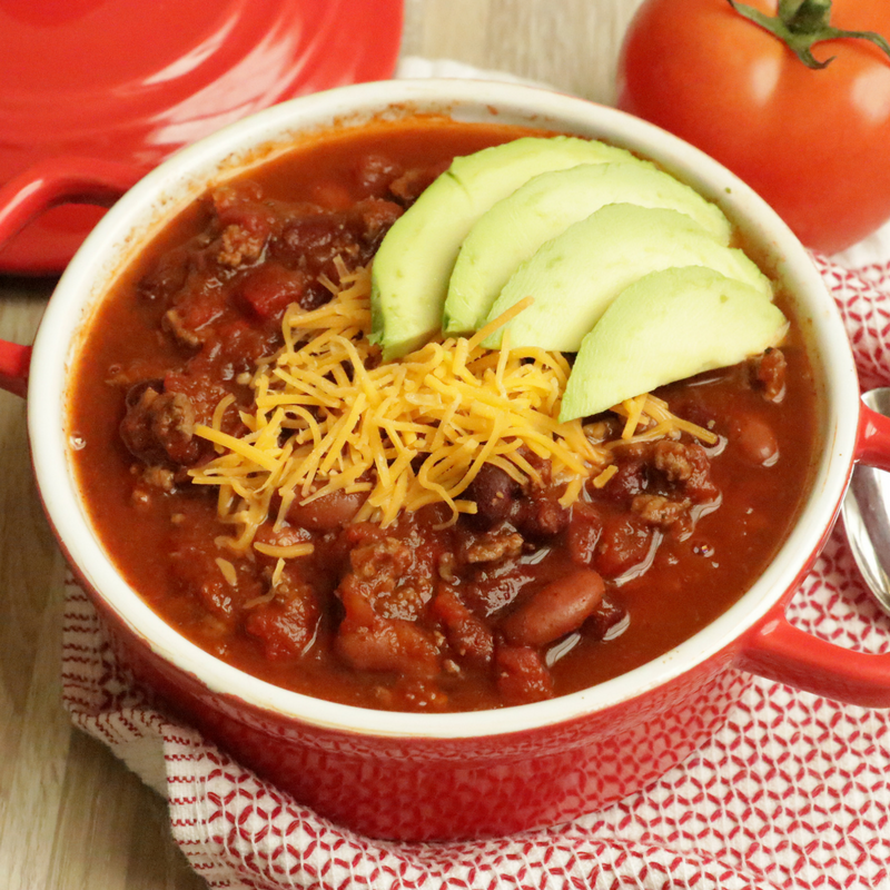 Easy Classic Chili