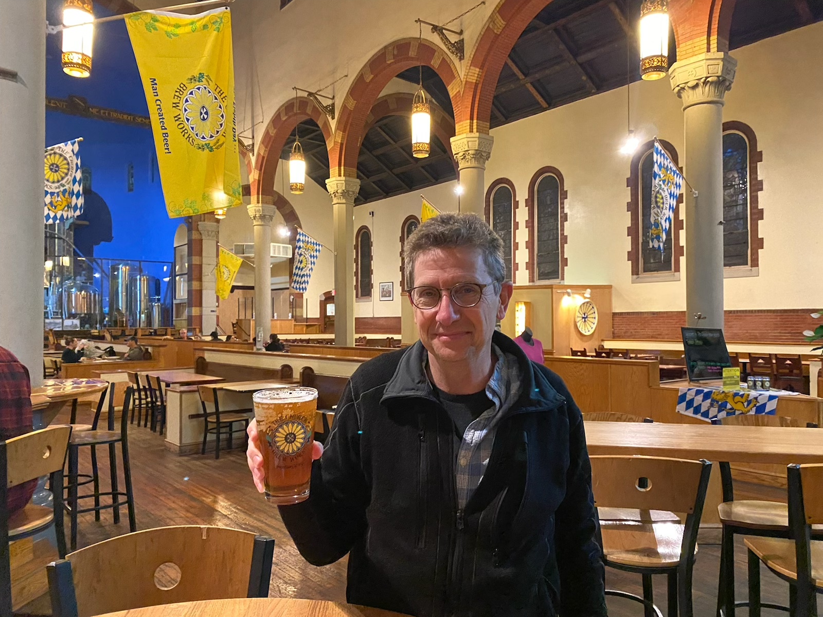 Duquesne Incline, Strip District, church Brew works, Lawrenceville