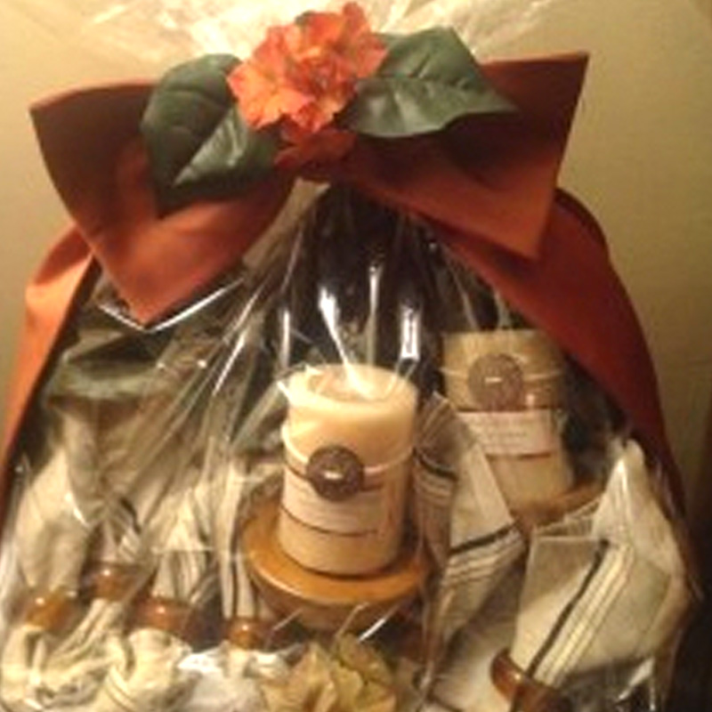 Gift of Candles Betsy's Baskets