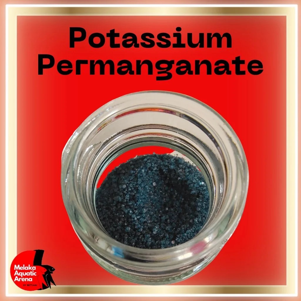 Potassium Permanganate 20g Aquarium Fish Health Solution