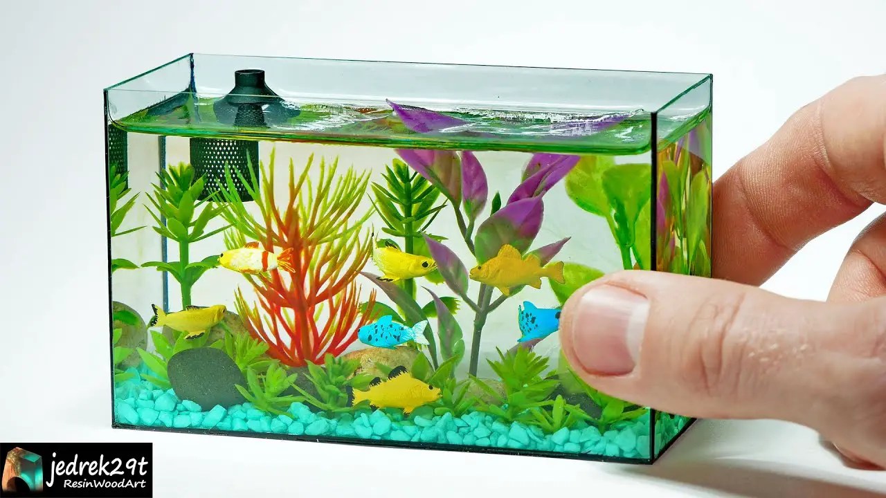 How To Make Resin Aquarium Decorations? Betta Fish World