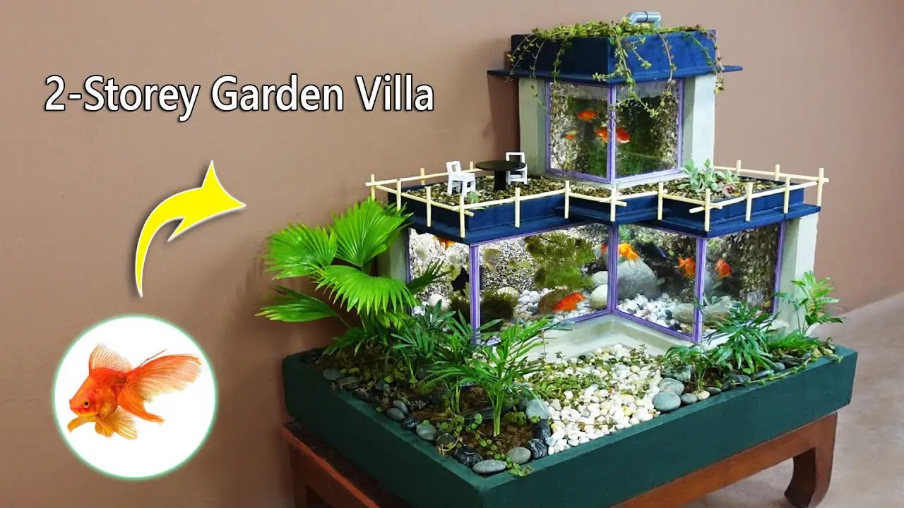 How To Make Aquarium Decorations? Betta Fish World