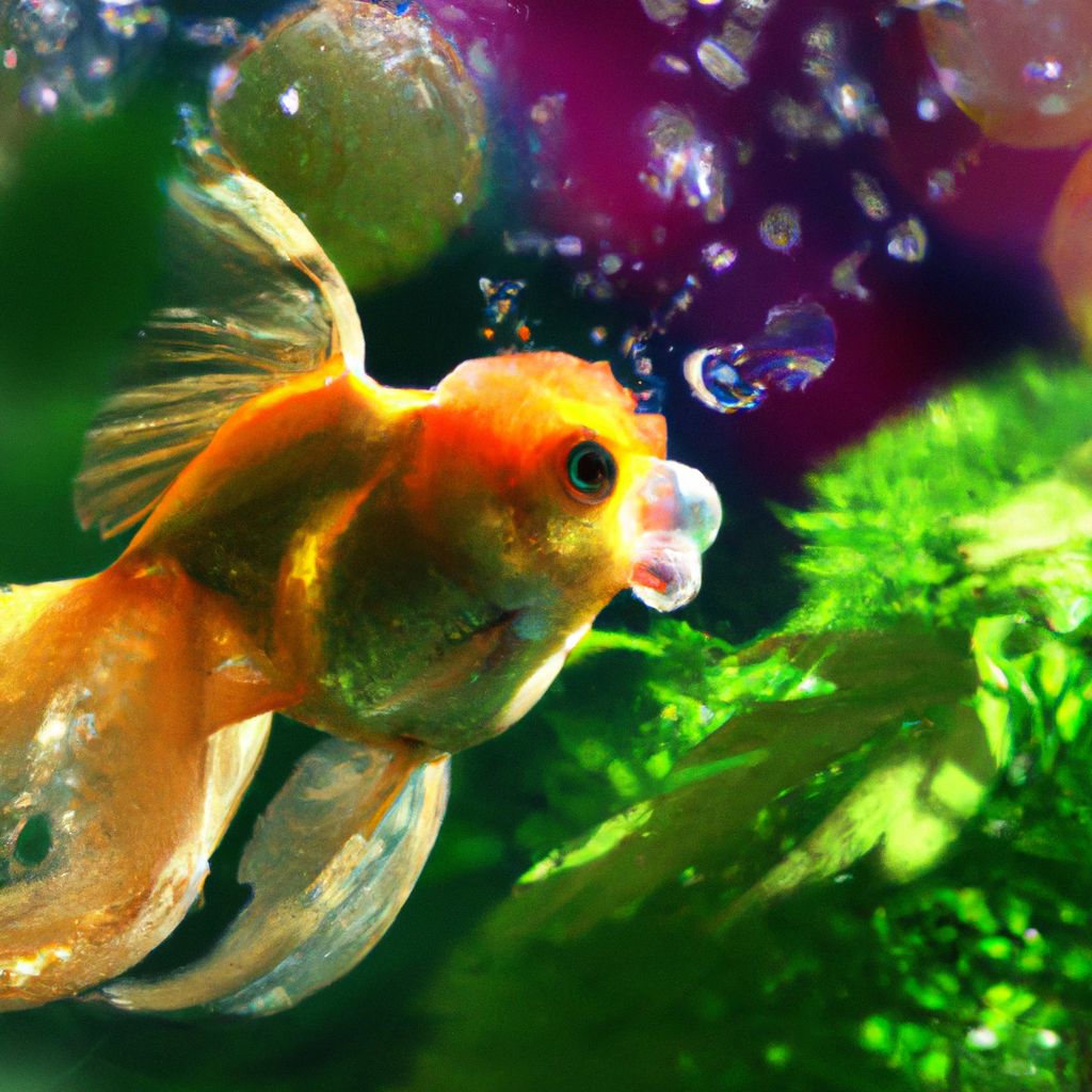 When Does goldfIsh make bubbles Betta Fish World
