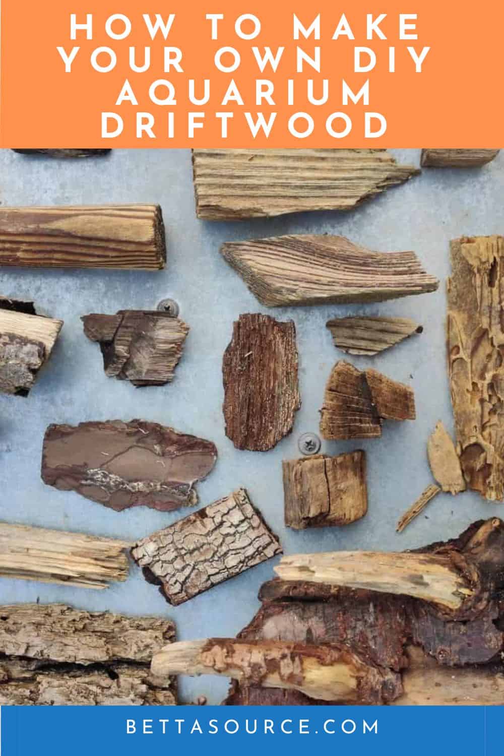 How To Make Your Own DIY Aquarium Driftwood For Your Fish