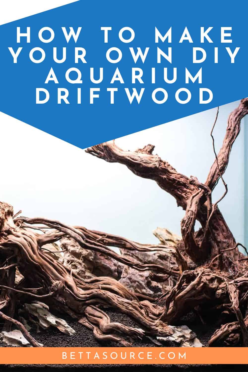 How To Make Your Own DIY Aquarium Driftwood For Your Fish