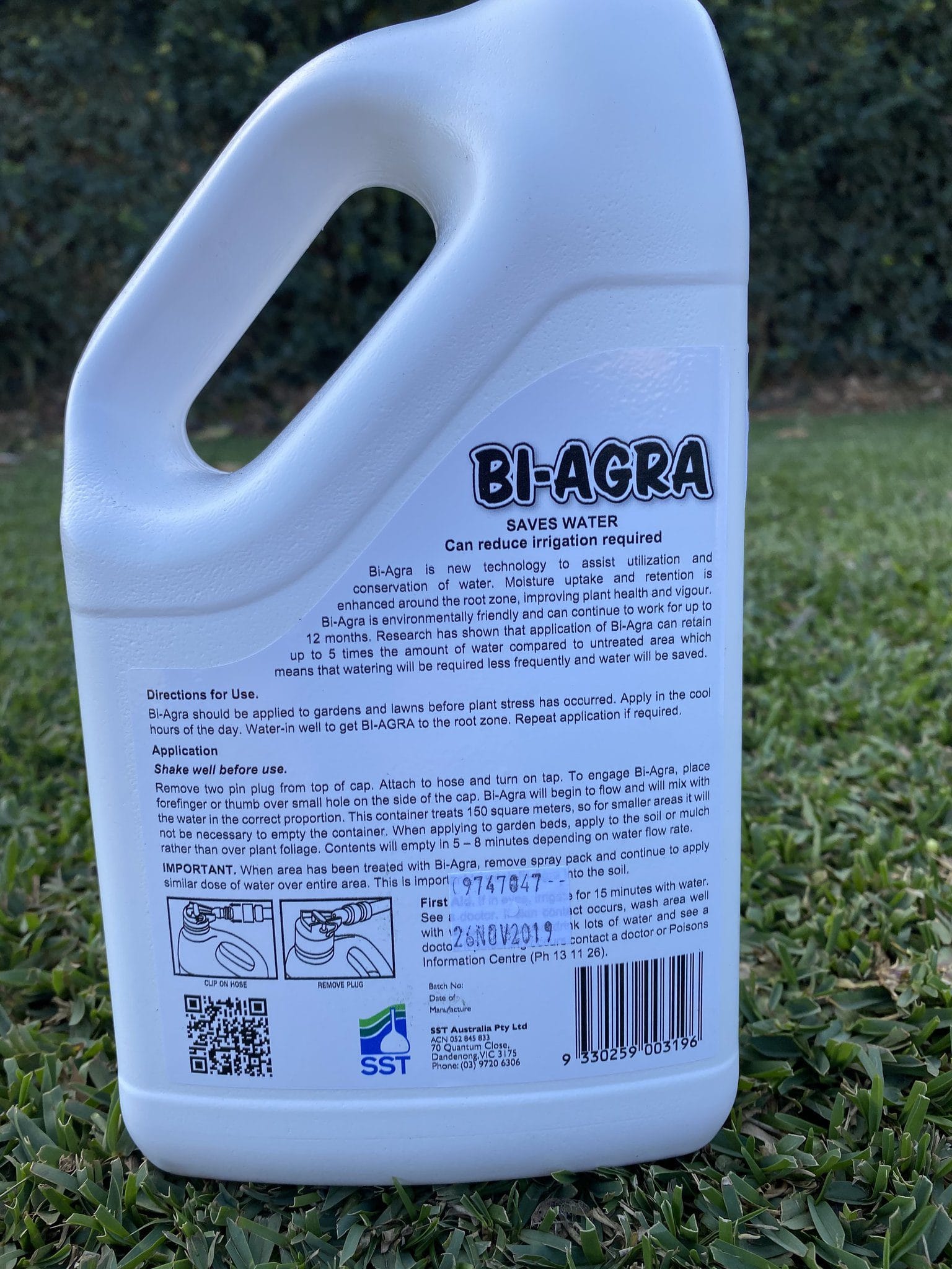 BiAGRA Water Retainer Betta Turf