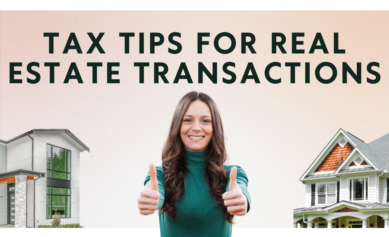 Tax Tips for Real Estate Transactions Bette Hochberger, CPA, CGMA