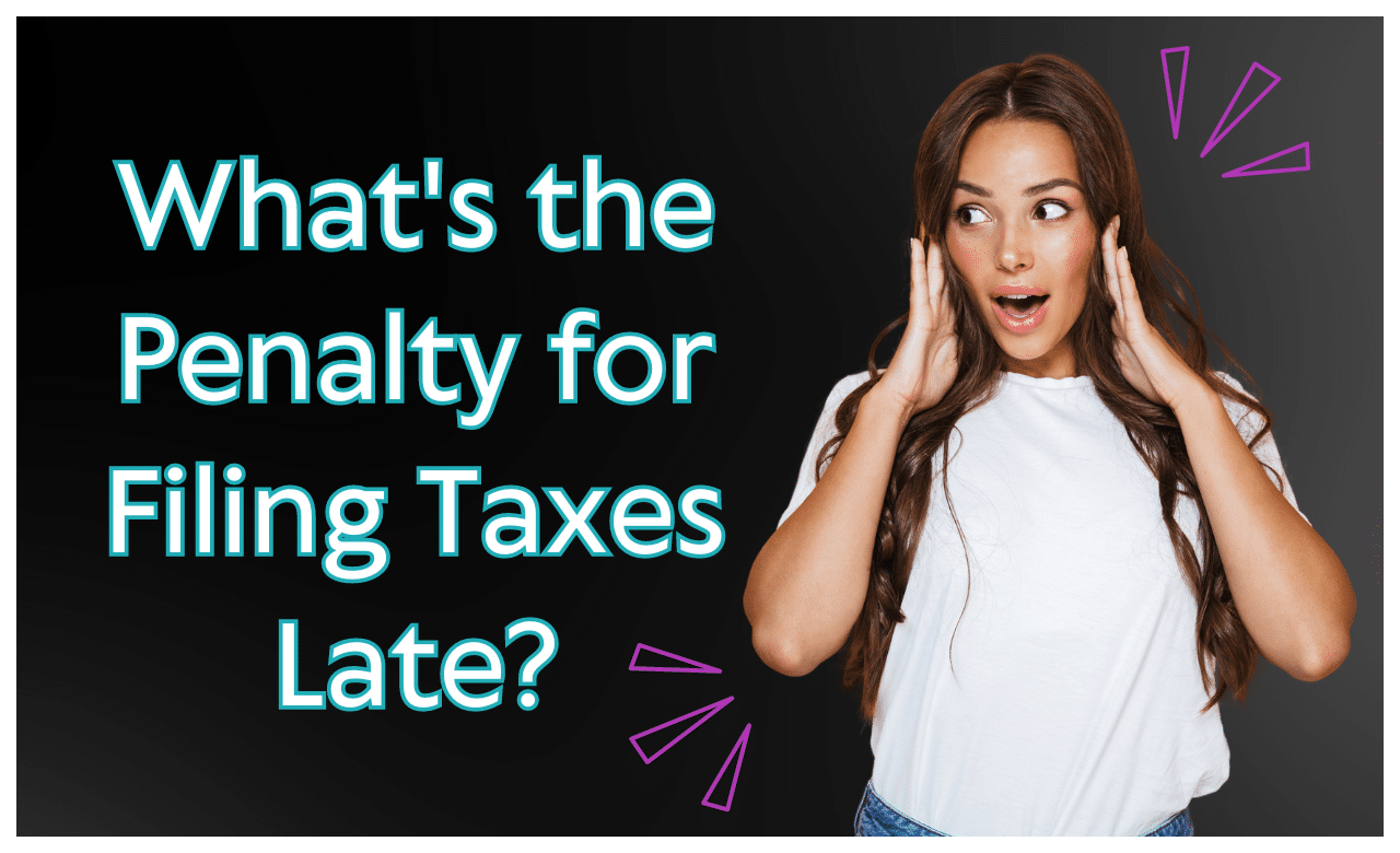 What's the Penalty for Filing Taxes Late? Bette Hochberger, CPA, CGMA