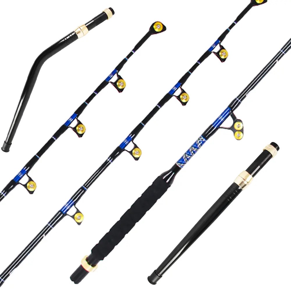 6'6" Deep Sea Offshore Fishing Rods for Trolling