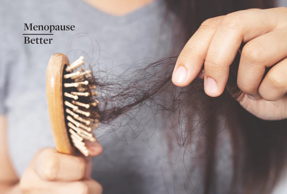 What To Do About Hair Loss In Menopause Better Not Younger