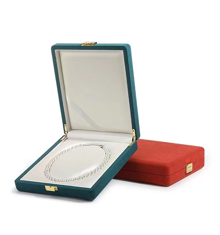 Wholesale Necklaces Boxes Jewelry Box for Necklace Better Package