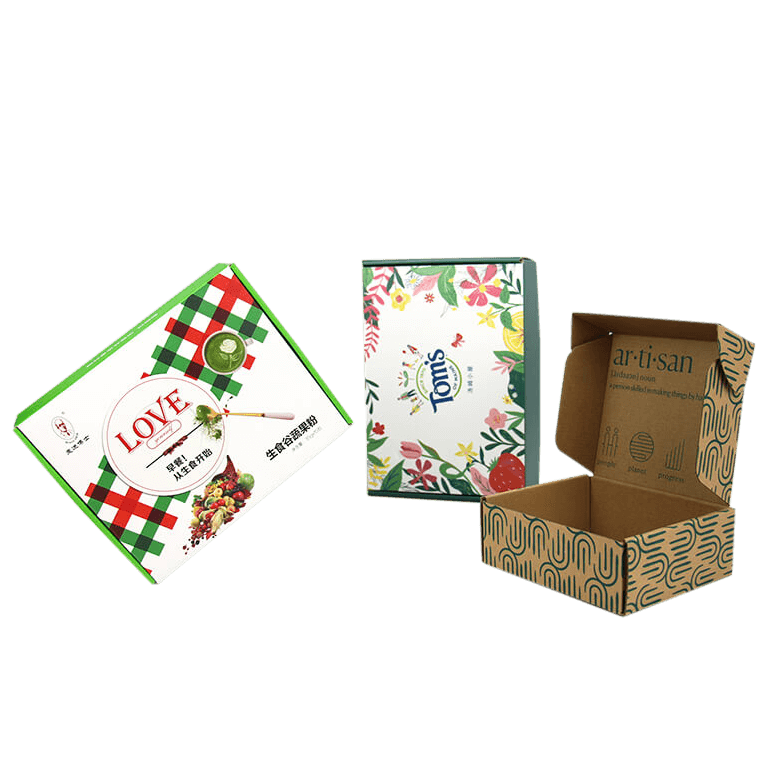 Custom Corrugated Boxes Corrugated Cardboard Packaging BetterPackage