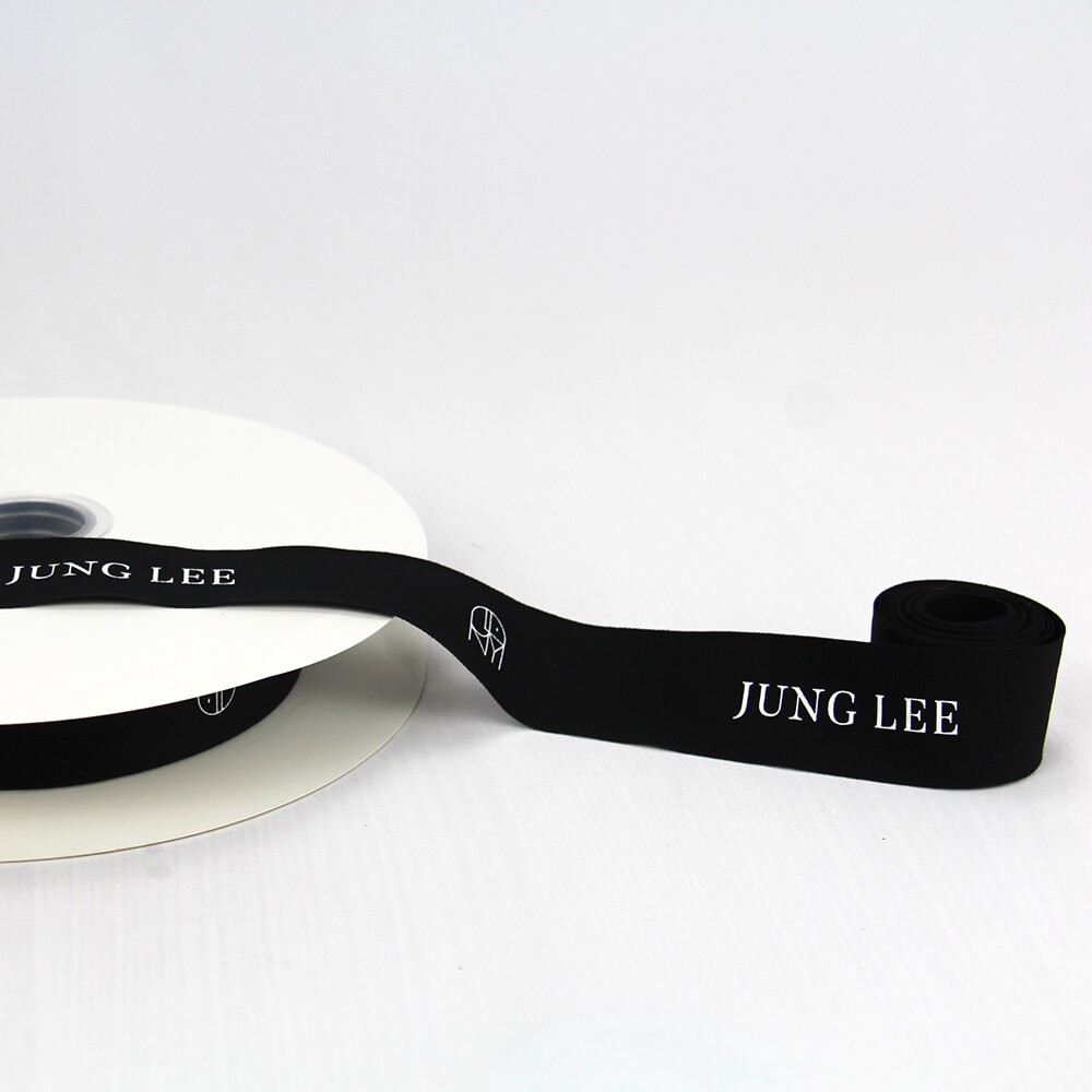 Custom Black Cotton Ribbon BetterPackage.co