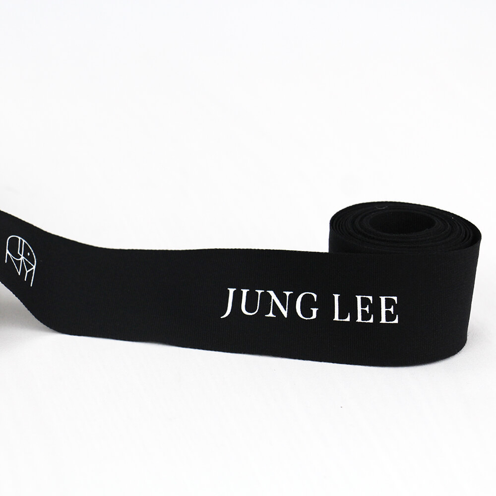 Custom Black Cotton Ribbon BetterPackage.co