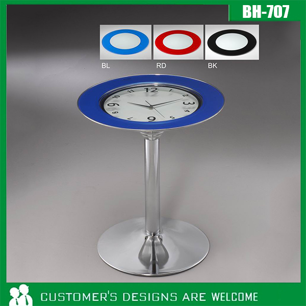 [BH707] Clock Coffee Table(BH707) of Glass Coffee TableFurniture