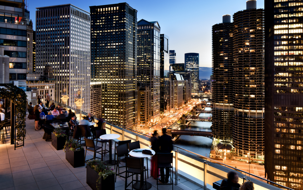 15 Restaurants With Great Rooftops and Patios for Outdoor Dining in Chicago