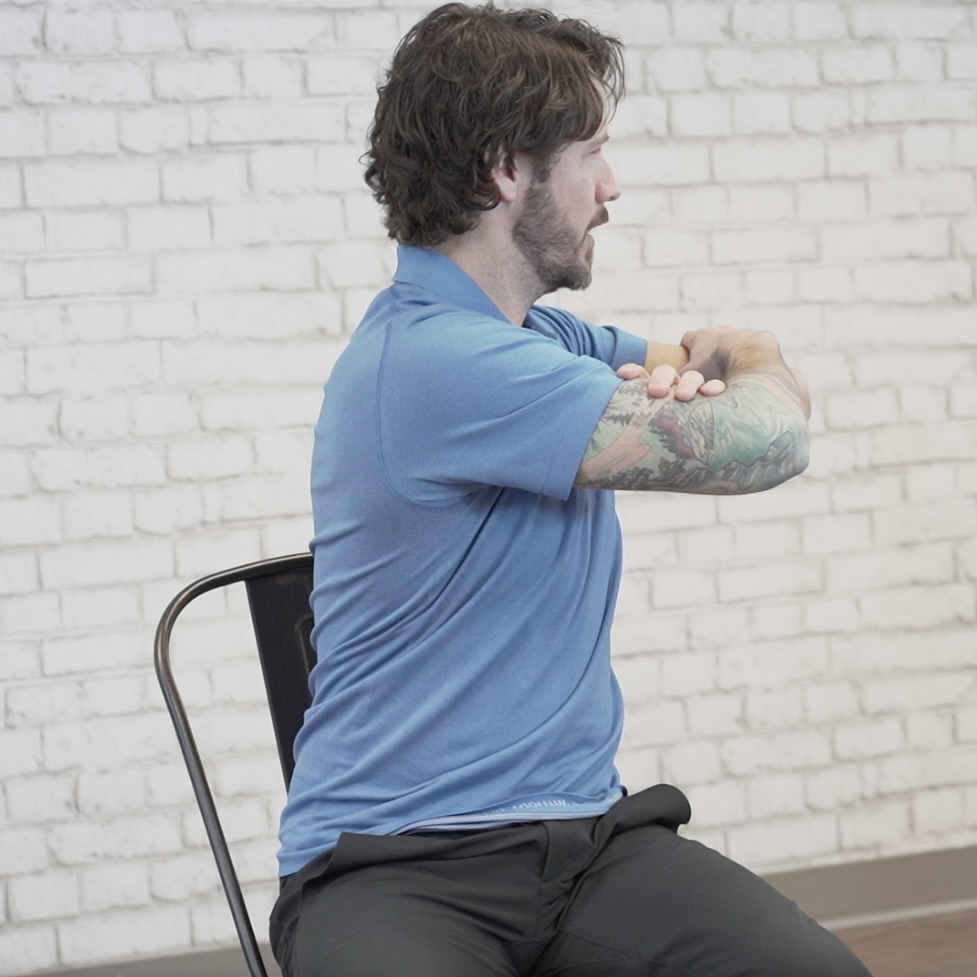 Easy 10 Minute Seated Core Exercise Routine For Seniors (Free PDF